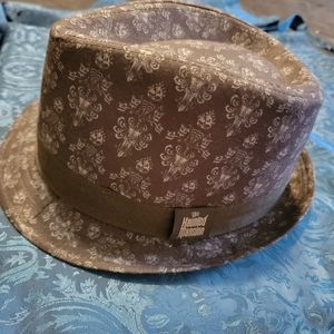 RARE Disney Haunted Mansion Wallpaper Fedora Hat